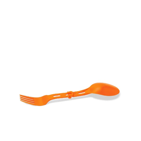Primus Folding Spork - Lightweight Camping Utensil for Hiking, Backpacking & Travel | Compact & Durable Outdoor Eating Tool