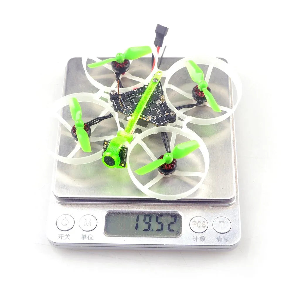 Happymodel Moblite7 1S 75mm Ultra Light Brushless Whoop FPV Racing Drone - Perfect for Indoor Flying, FPV Racing, and Aerial Photography