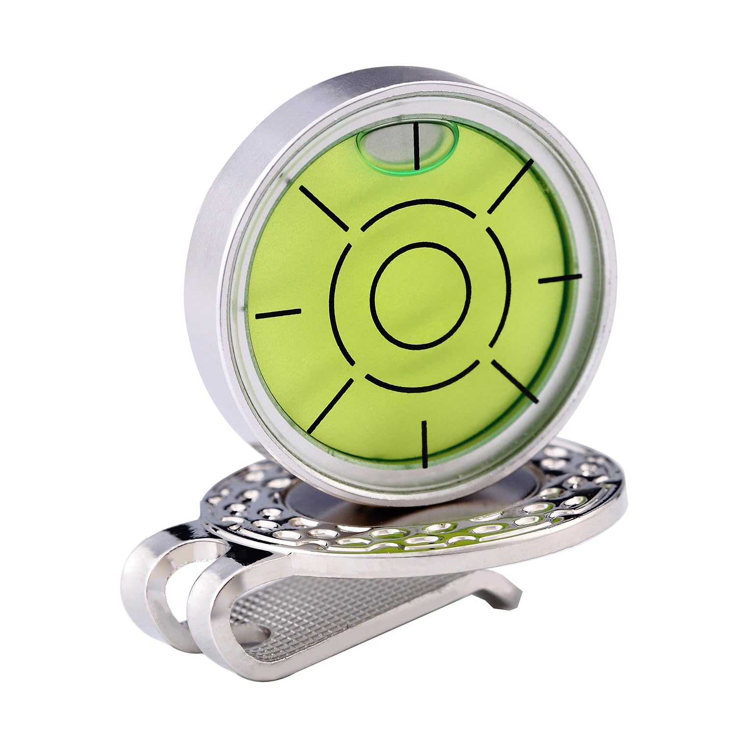 Magnetic Golf Ball Markers - Hat Clip & Green Reader for Putting Practice | Perfect for Golf Accessories, Training Aids & On-Course Use