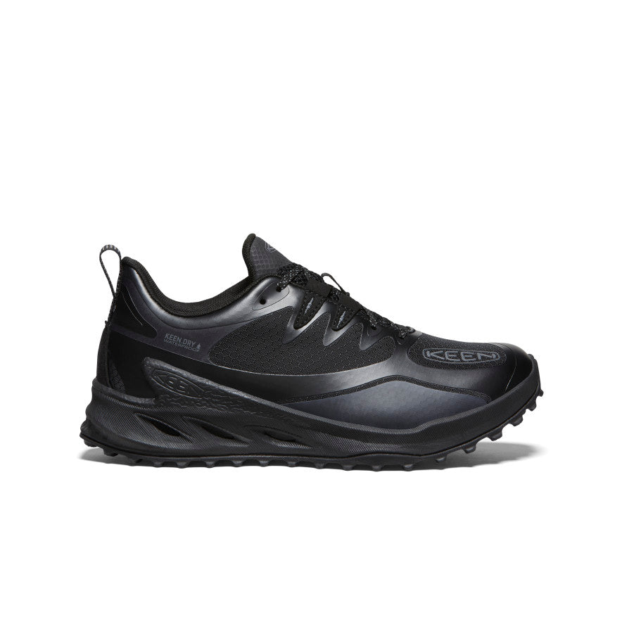 Women's Zionic Waterproof Hiking Shoes - Lightweight & Durable Trail Running Shoes for Outdoor Adventures | Black/Black | Perfect for Hiking, Camping & Mountain Climbing
