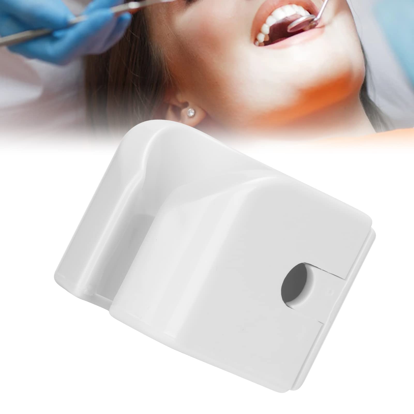 Dental Handpiece Rack Holder Stand with Air Inlet/Outlet - White Wall-Mounted Organizer for Dental Tools | Perfect for Dental Clinics, Hospitals & Labs