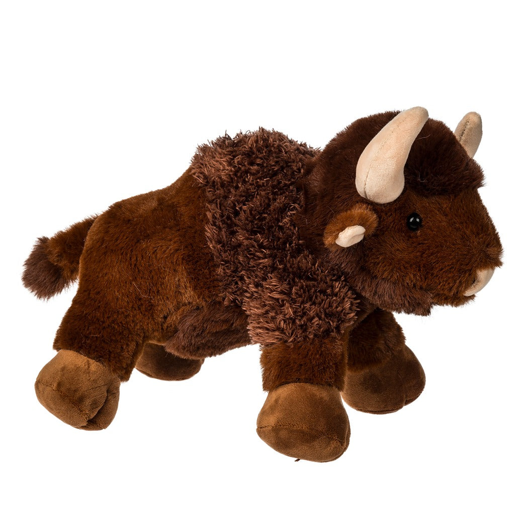 Mary Meyer Bruno Bison Plush Stuffed Animal Toy - Soft & Cuddly for Kids, Perfect for Nursery Decor, Gifts & Playtime