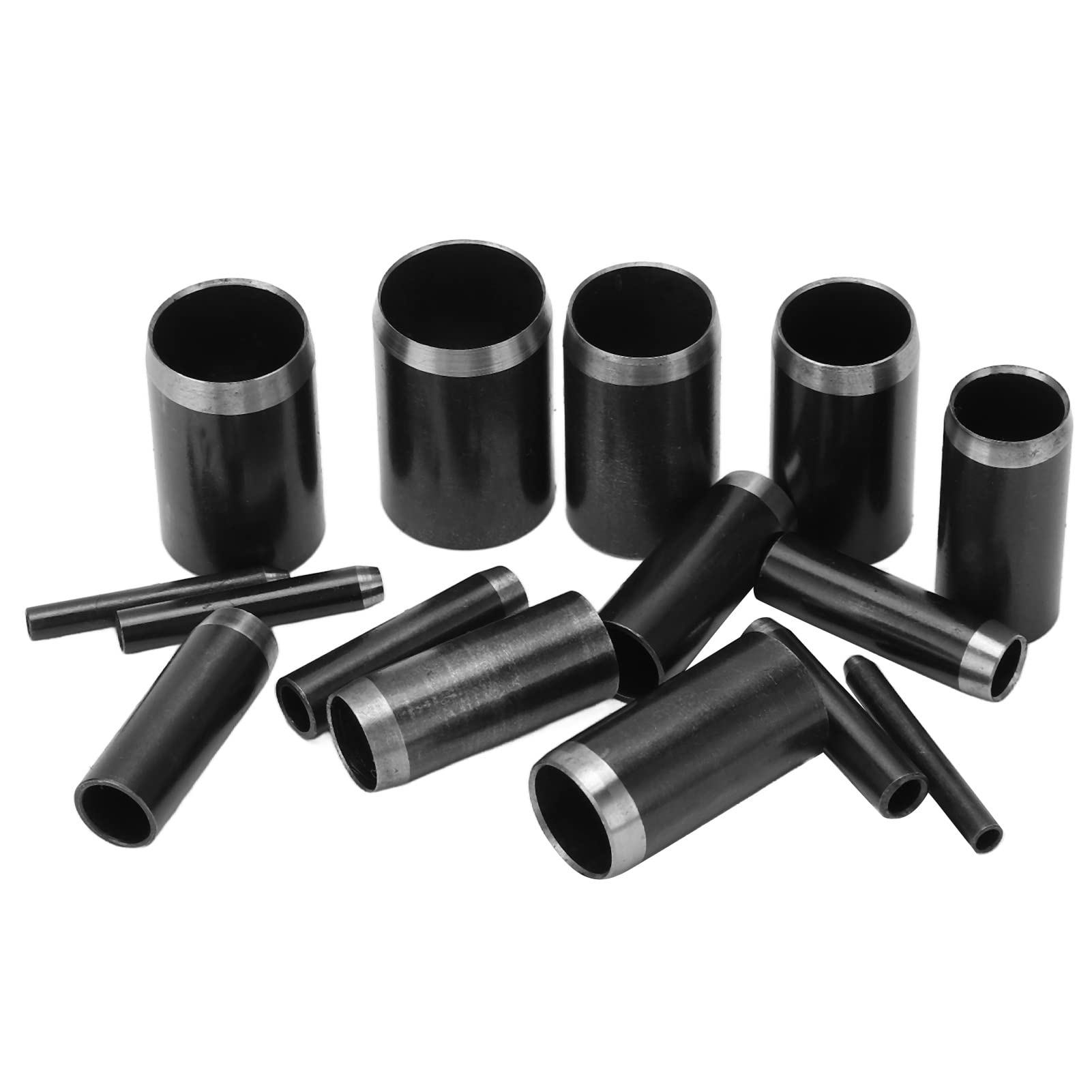 Professional Leather Punch Cutter Set 1-15mm - Heavy Duty Leather Hole Punch Tool for Watch Bands, Belts & DIY Leather Crafting - Perfect for Leatherworking, Shoe Repair & Jewelry Making Projects