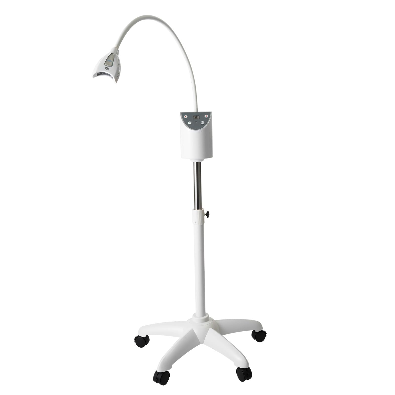 Professional LED Dental Whitening Light - Accelerated Teeth Bleaching Machine for Home & Salon Use | Portable & Floor-Standing Options | Perfect for Teeth Whitening, Oral Care & Beauty Treatments