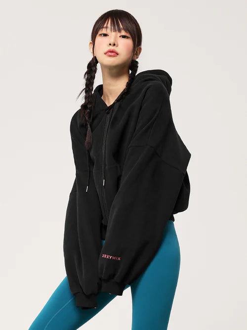 Cozy Napping Hood Zip Up - Soft & Warm Fleece Hoodie for Relaxing at Home, Travel & Outdoor Activities
