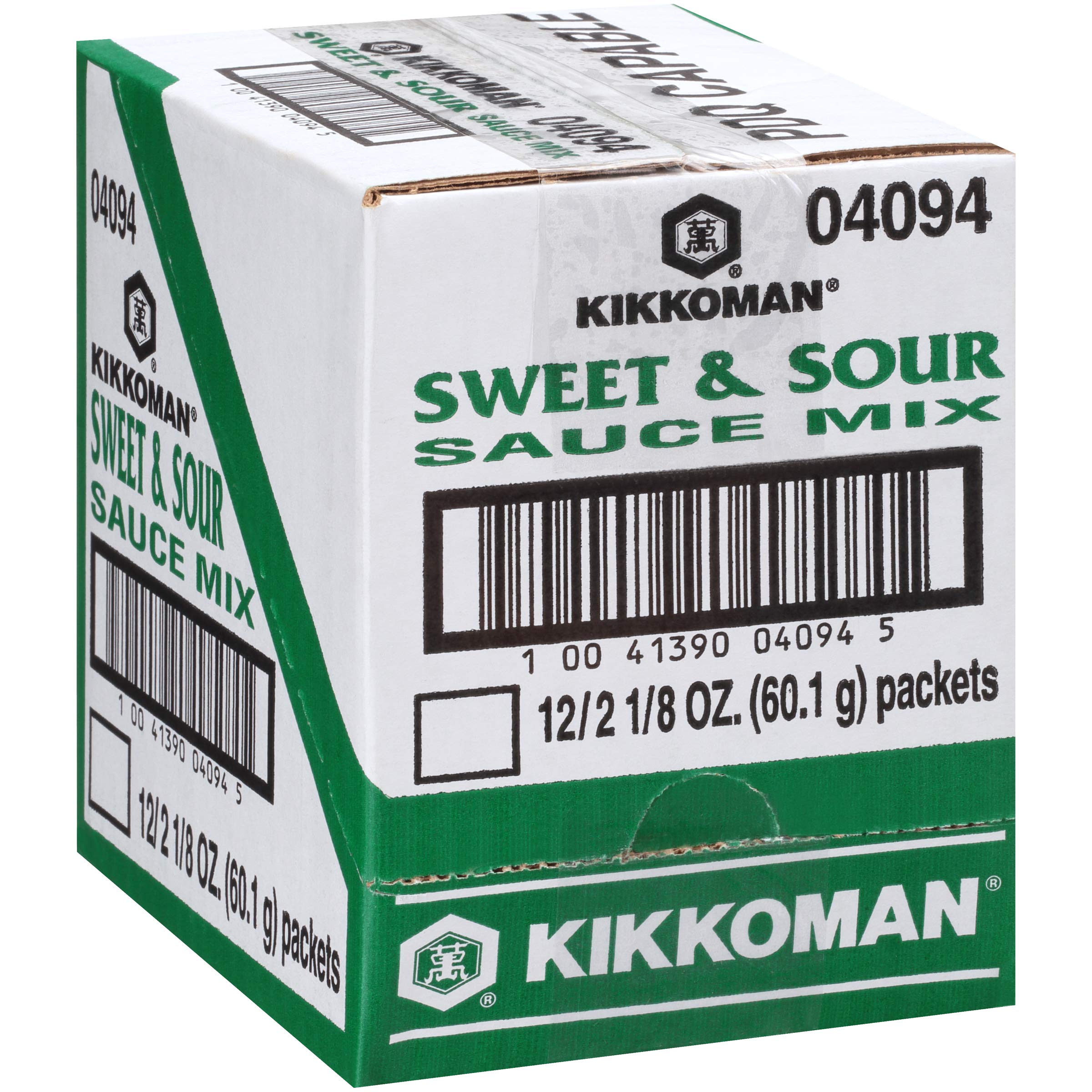Kikkoman Sweet & Sour Seasoning Mix - 12 Pack (2.125 Oz Each) - Authentic Japanese Flavor for Stir Fry, Dipping Sauces & Marinades - Perfect for Asian Cuisine & Home Cooking