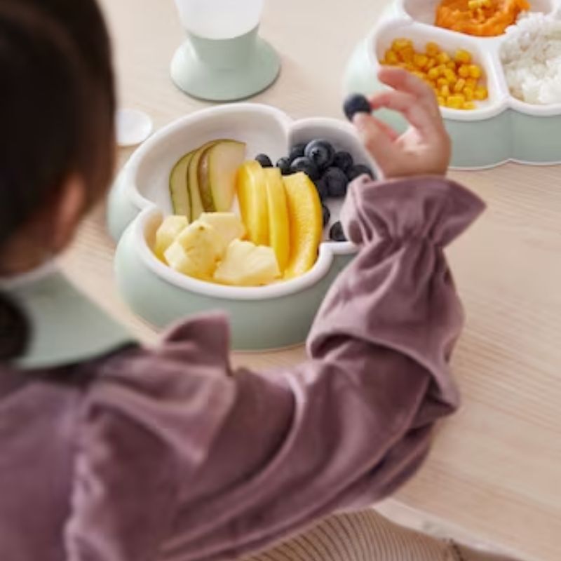 8-Piece Dinnerware Set - Porcelain Plates, Bowls, Cups & Saucers for Everyday Dining & Entertaining - Elegant & Durable Tableware for Family Meals, Dinner Parties & Special Occasions