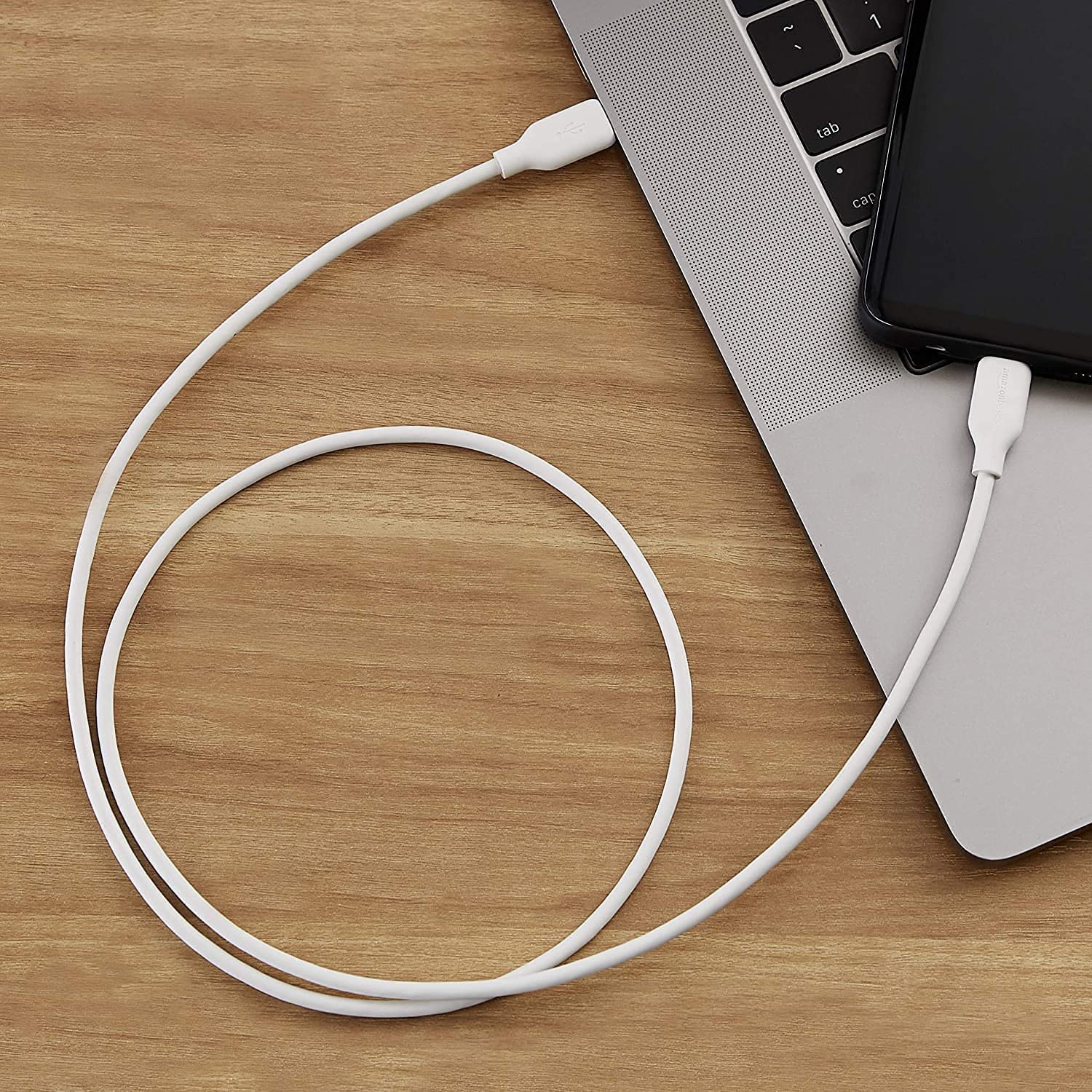Samsung Galaxy USB C to USB C Fast Charging Cable - Compatible with S25, A56, A36, A26, A16, A06, S24 FE, A15, A05s, A14, A25, A35, A55, S23 Ultra, A34, A54, A04s, A52s, A13, A12, A33, A03s - 3ft White Type C Charger for Phone, Tablet & Laptop - Perfect for Home, Office & Travel