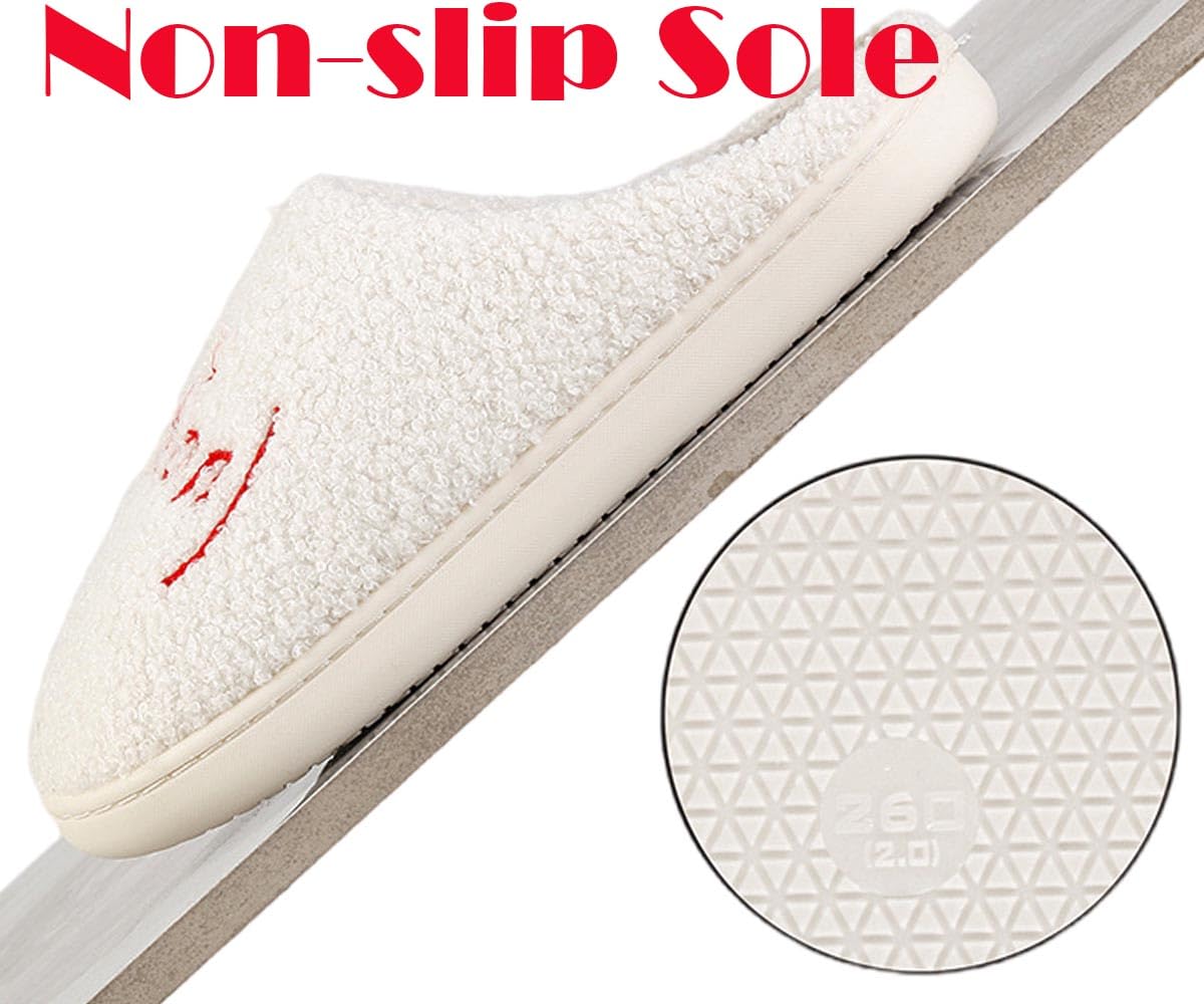 **Taylor's Cozy Memory Foam Slippers for Women & Men - Soft Fuzzy Indoor House Slippers, Comfortable Non-Slip Bedroom Shoes for Fall & Winter - Perfect for Relaxing at Home, Lounging & Keeping Feet Warm**