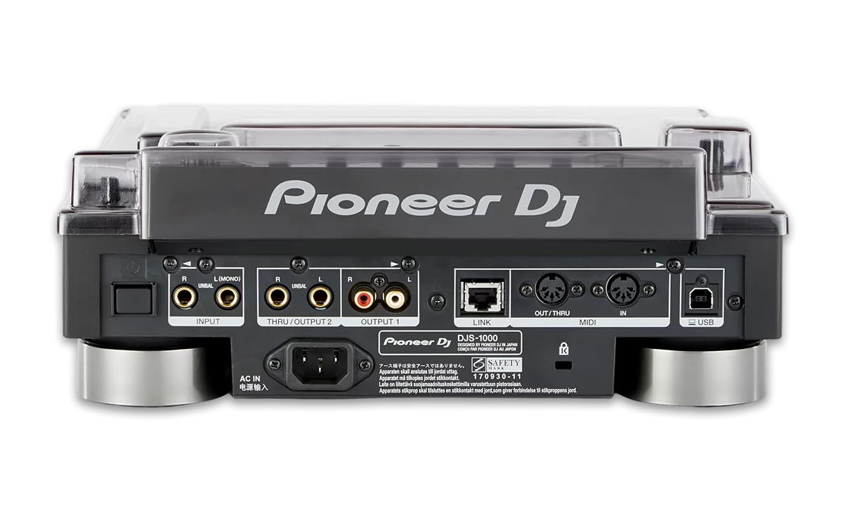 Decksaver Pioneer DJS-1000 DJ Controller Dustproof & Impact Resistant Protective Cover - Perfect for Studio, Live Performances & Travel