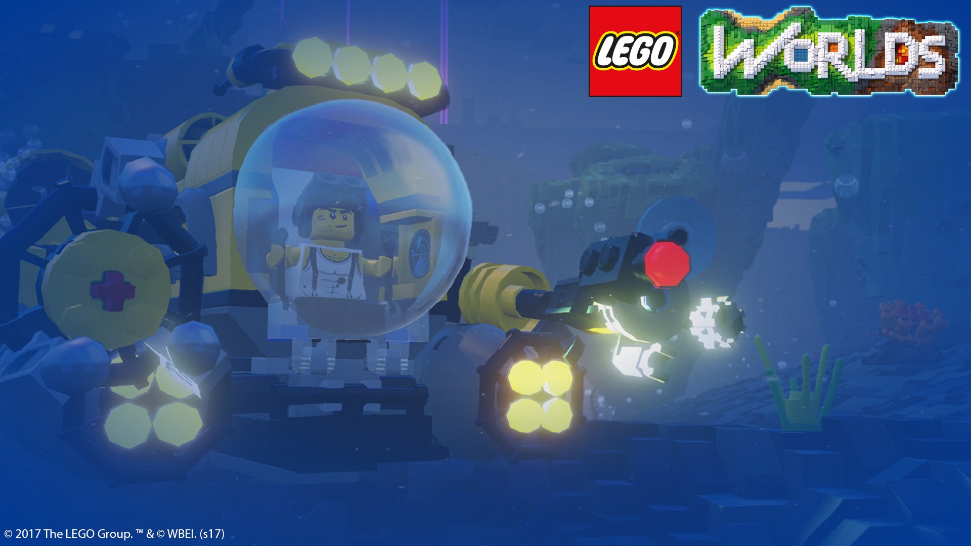 LEGO Worlds - PlayStation 4 Game | Open-World Sandbox Adventure | Build, Explore & Create Your Own LEGO Universe | Perfect for Family Game Night & Creative Play