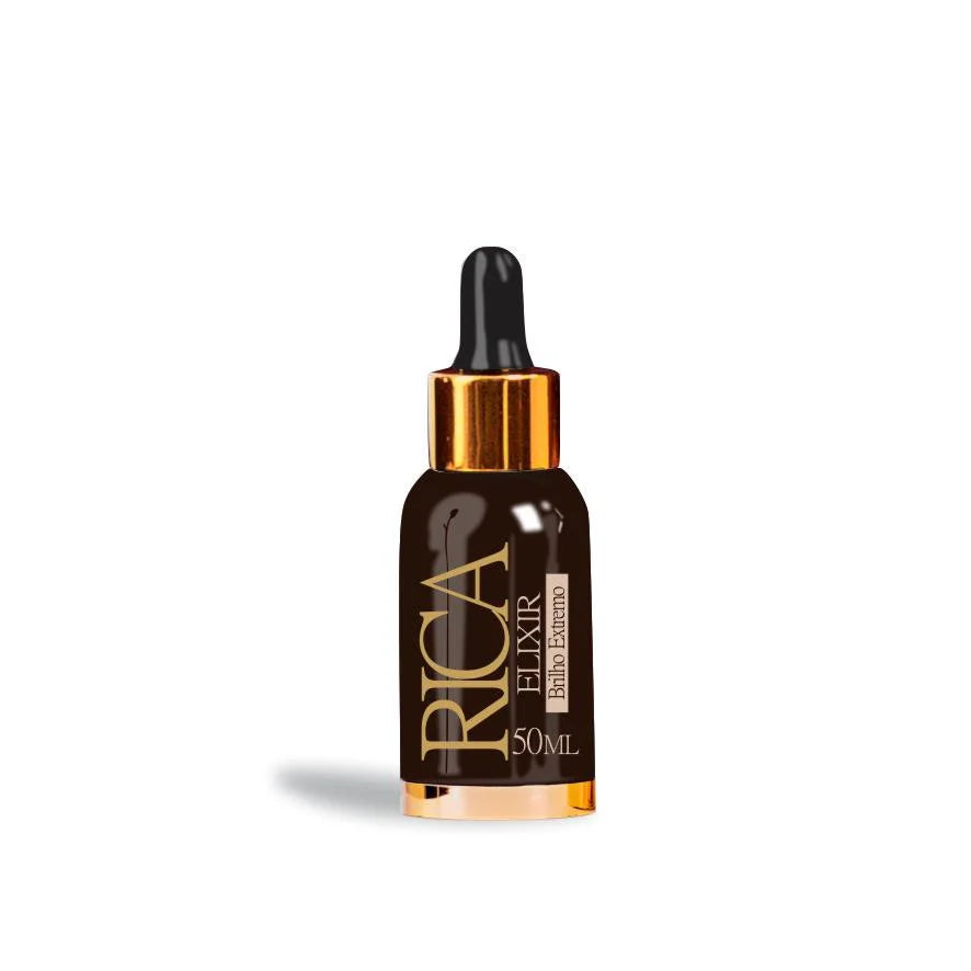 Ana Paula Carvalho Rica Elixir Hair Treatment 50ml (1.6 fl oz) – Deep Conditioning for Damaged Hair, Split Ends & Frizz Control – Perfect for Salon-Quality Hair Care at Home