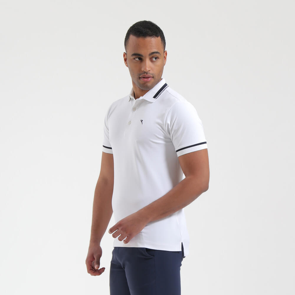 ALLOW | Stretch Pique Polo Shirt for Men | Breathable & Comfortable | Final Sale | Perfect for Casual Wear, Office & Outdoor Activities