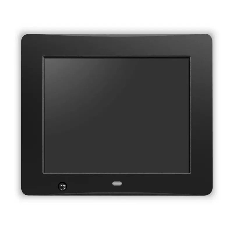 Aluratek 8 Inch Digital Photo Frame with Motion Sensor, 4GB Memory - Perfect for Home, Office & Gift Giving (Displays Photos, Slideshows & Videos)