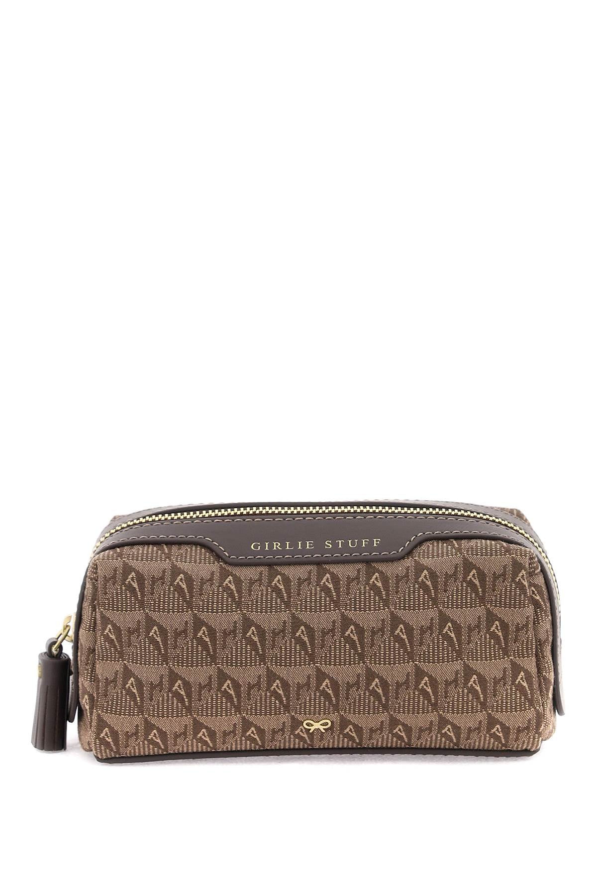 Anya Hindmarch Girlie Stuff Pouch - Stylish Cosmetic Bag for Women | Perfect for Makeup, Travel & Everyday Essentials