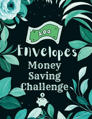 100 Envelopes Money Saving Challenge Book - $5,000 Savings Tracker Journal for Low Income Budgeting | 115 Pages with 100 Envelopes | Perfect for Financial Goals, Emergency Funds & Debt Payoff | Fun & Easy Way to Save Money
