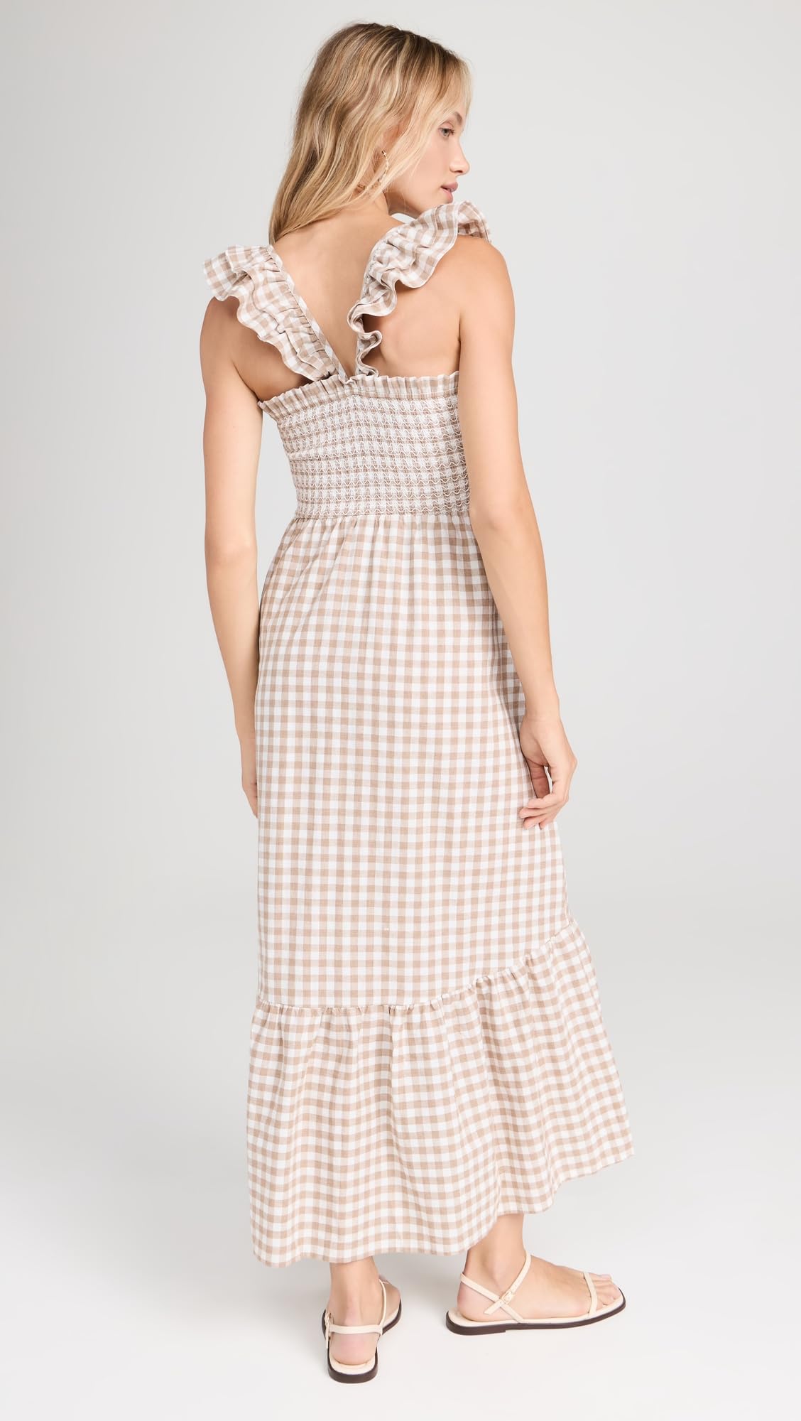 Women's Sasco Dress - Elegant Flowy Midi Dress for Casual & Party Wear | Perfect for Summer, Weddings & Date Nights