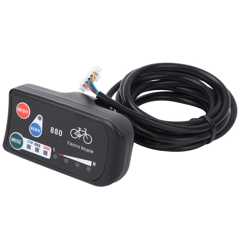 CHICIRIS LED Display Control Panel for Electric Bikes - Portable, Compact & Powerful E-Bike LCD Screen - Perfect for Commuting, Mountain Biking & Urban Riding