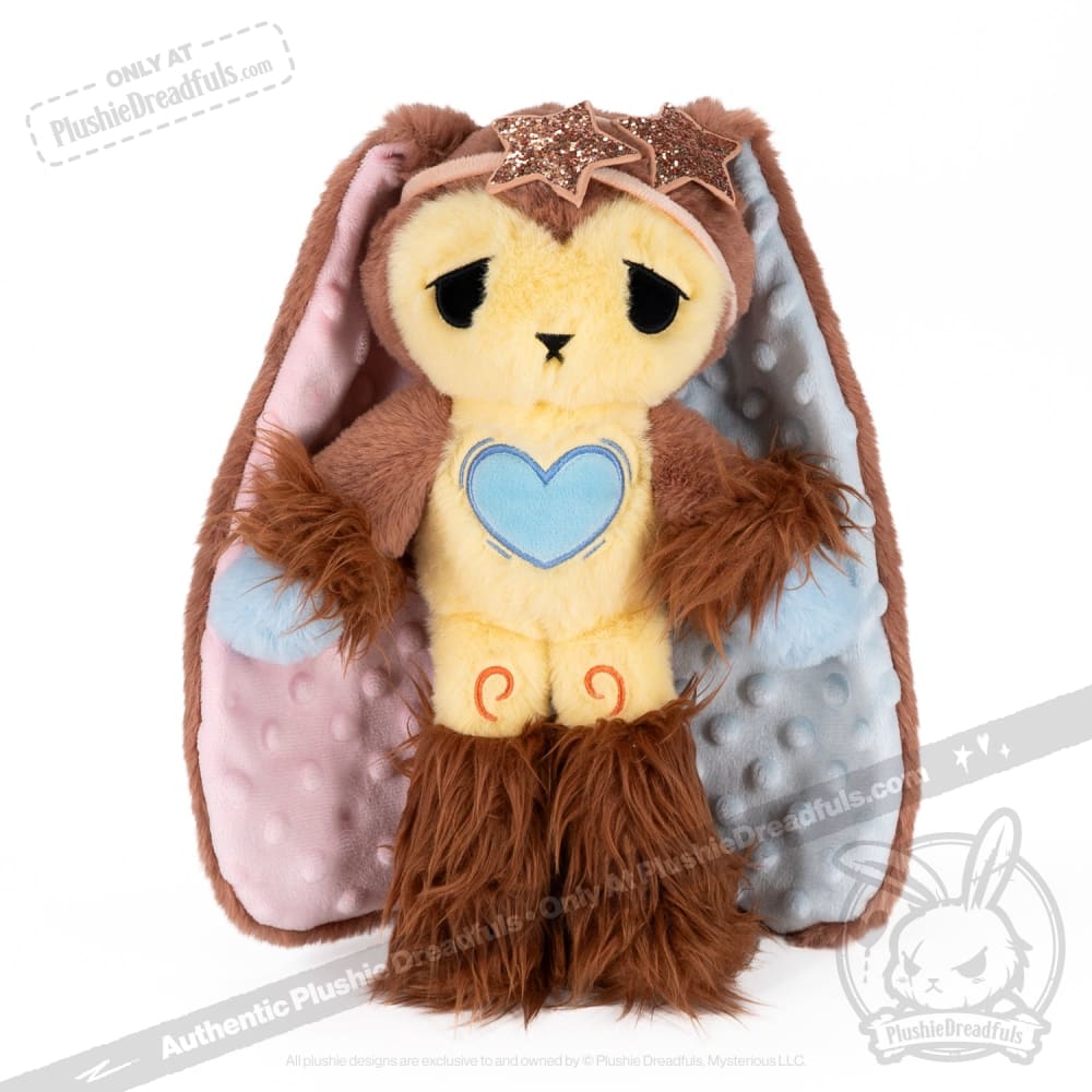 Plushie Dreadfuls POTS V2 Rabbit Stuffed Animal - Soft Cuddly Plush Toy for Kids, Anxiety Relief & Comfort, Perfect Gift for Collectors & Stress Relief