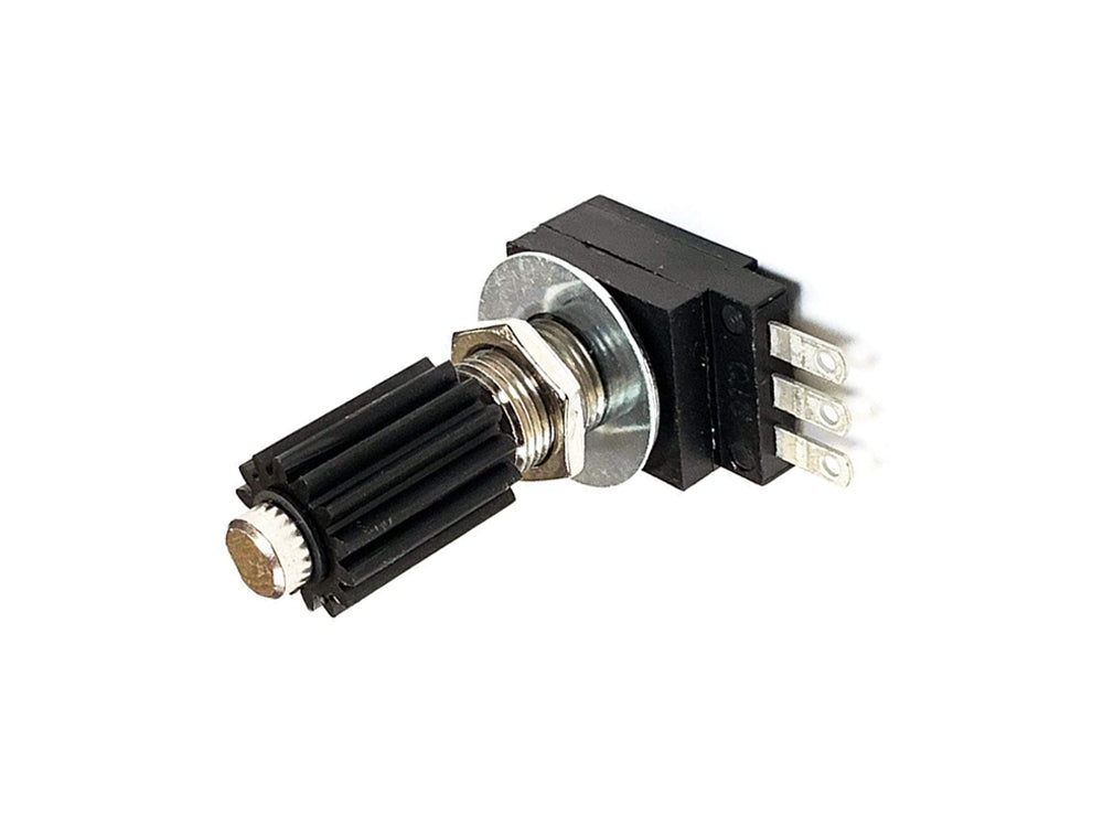 Dunlop ECB424B Hot Potz II 100K Ohm Potentiometer for Guitar Pedals & Effects - Perfect for Volume Control, Tone Adjustment, and DIY Electronics Projects