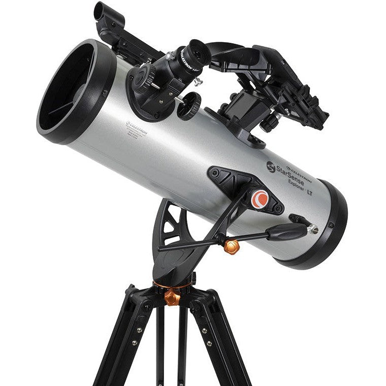 Used StarSense Explorer LT 114AZ Smartphone-Enabled Newtonian Reflector Telescope - Stargazing & Astronomy for Beginners, Backyard Observation & Night Sky Exploration
