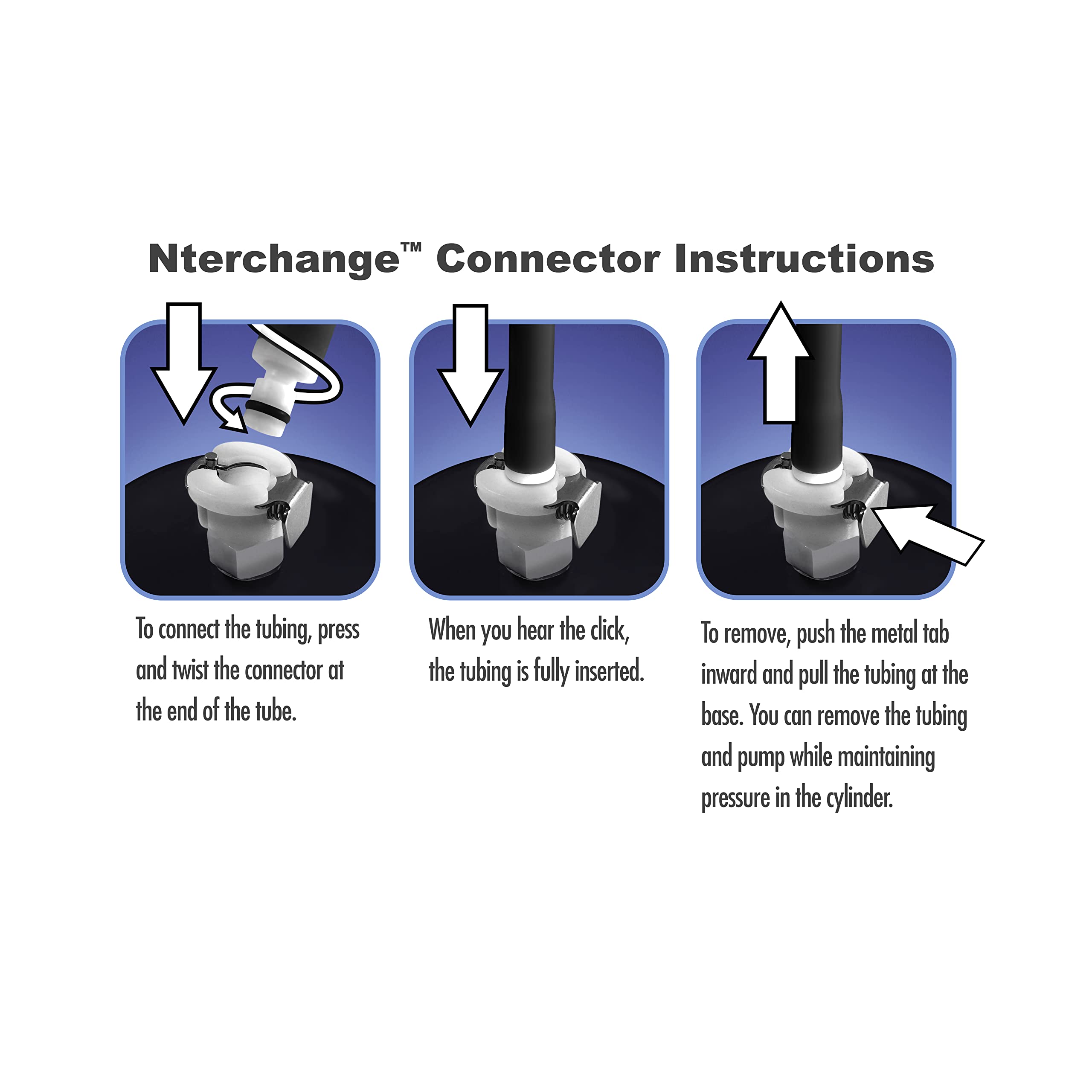 Blush Novelties Performance Penis Pump Upgrade Kit with Silicone Tubing - Male & Female Fittings - Enhance Intimacy for Couples & Solo Play - Perfect for Sensual Massage & Pleasure Enhancement