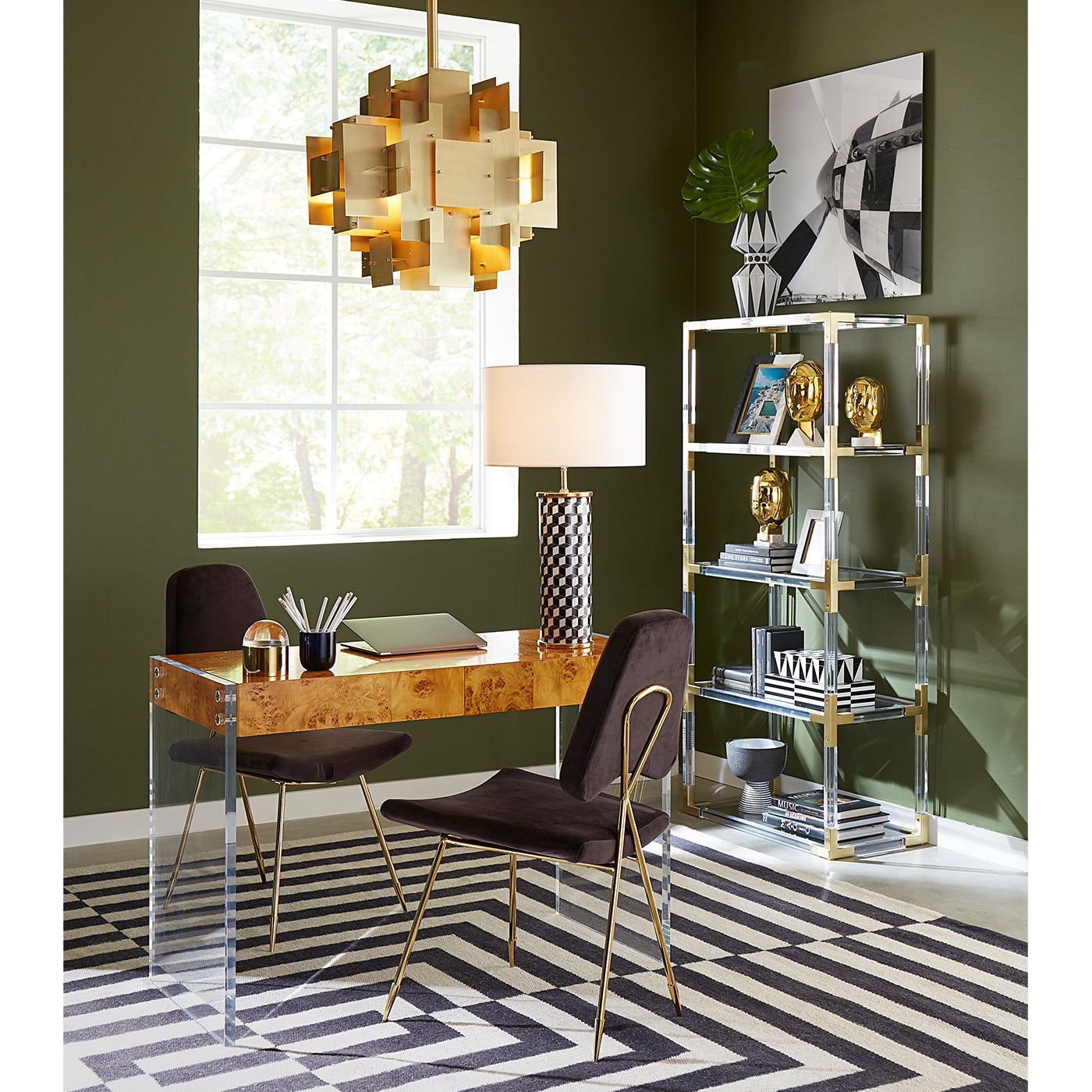 Stylish Canaan Flatweave Rug - Soft & Durable Handwoven Area Rug for Living Room, Bedroom, or Office Decor - Perfect for Home & Commercial Spaces