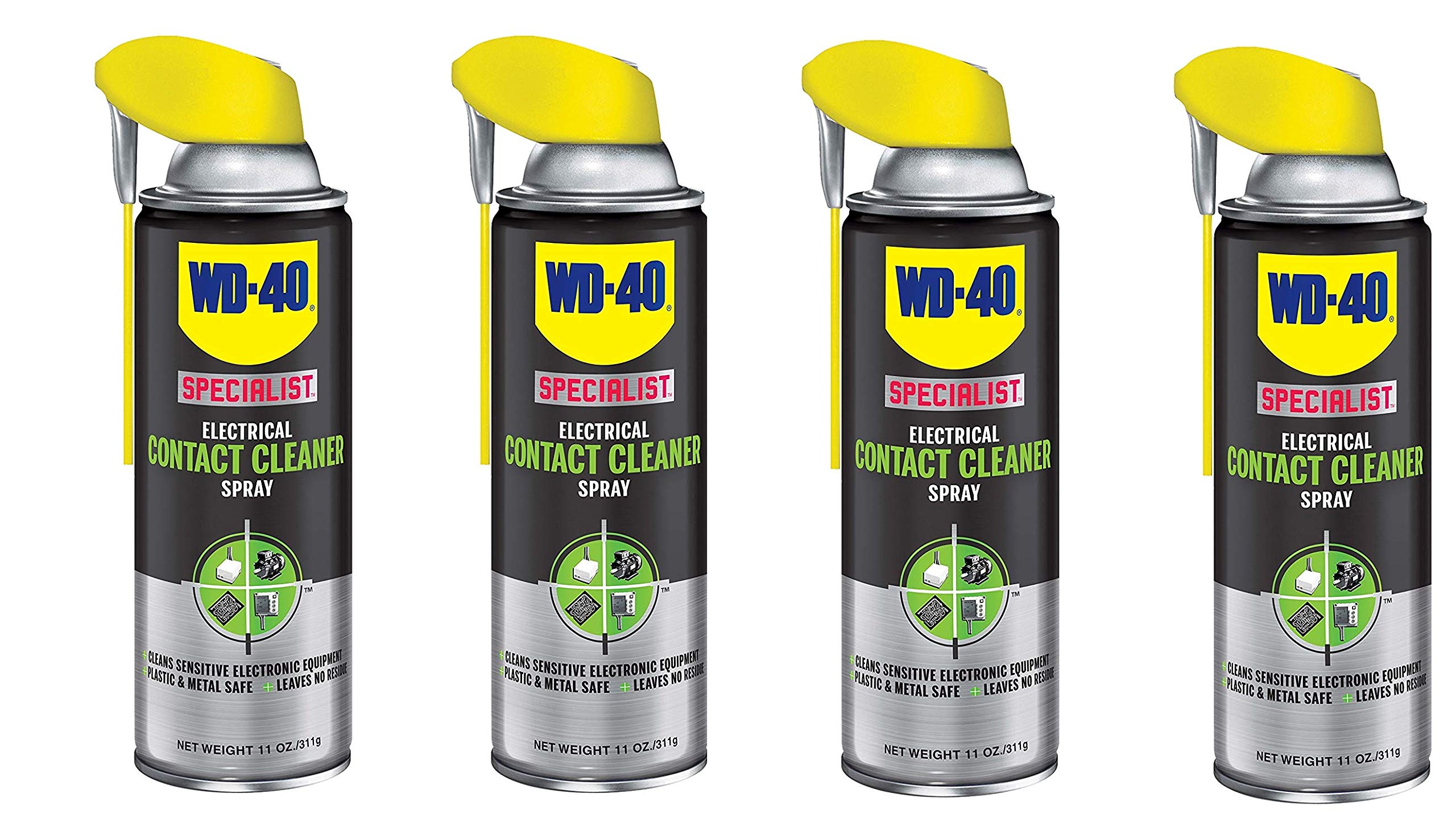 Specialist Electrical Contact Cleaner Spray - 11 oz for Electronic & Electrical Equipment Maintenance - Ideal for Circuit Boards, Connectors, and Automotive Components
