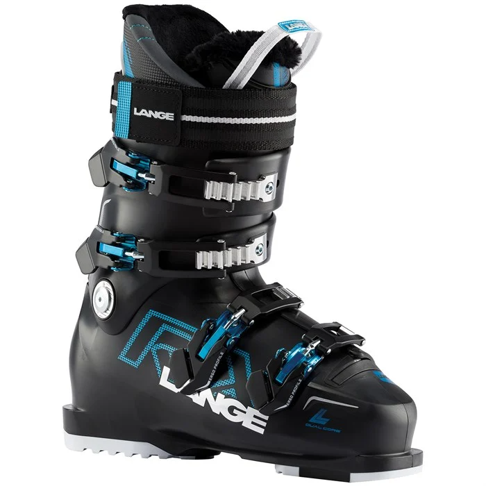 Lange RX 110 LV Ski Boots 2021 - Women's High-Performance Alpine Ski Boots for All-Mountain & Freeride Skiing