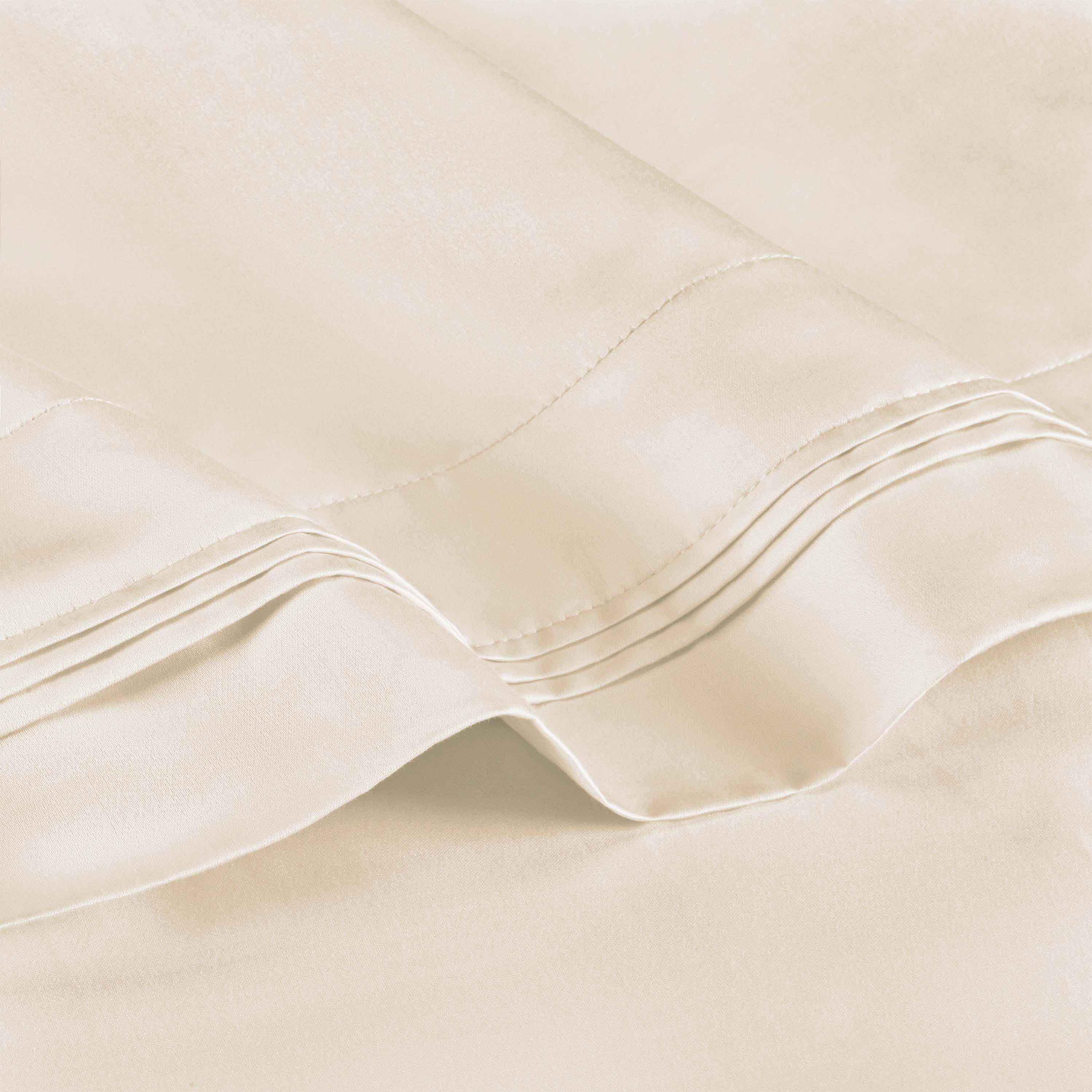 Premium 650 Thread Count Egyptian Cotton Pillowcase Set - Ultra Soft & Breathable for a Luxurious Sleep Experience | Perfect for Bedroom, Hotel, or Gift