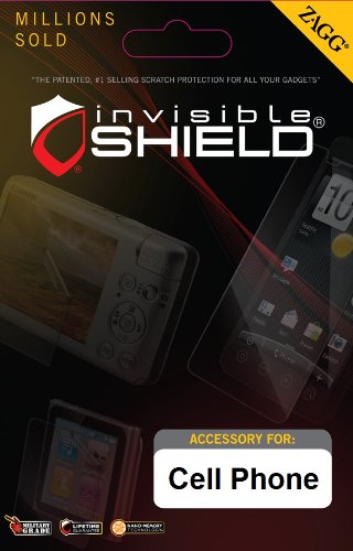 ZAGG InvisibleSHIELD for Motorola Defy XT - Full Body Protection for Outdoor Adventures