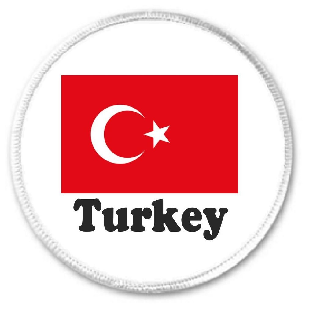 QTY 5 Turkey Flag 3