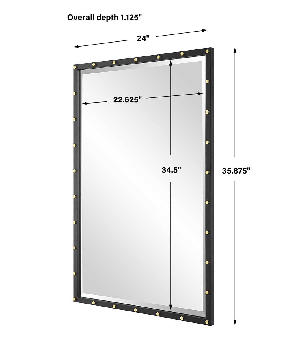 Benedo LED Vanity Mirror with Lights - 10X Magnification, Touch Control, Dimmable for Makeup, Skincare & Shaving - Perfect for Bathroom, Bedroom & Dressing Table