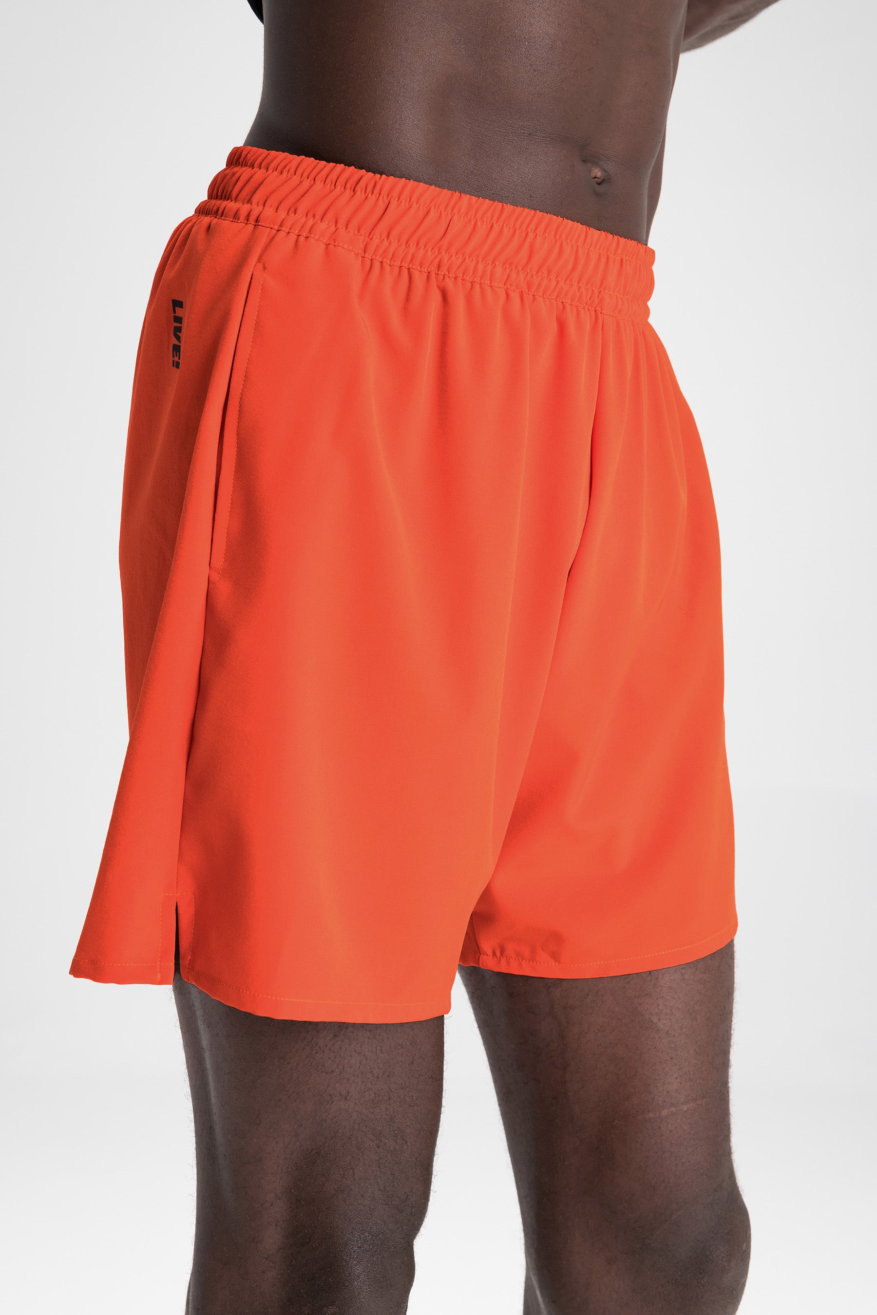 Men's Workout Training Shorts 446580 - Lightweight & Breathable for Gym, Running, and Sports