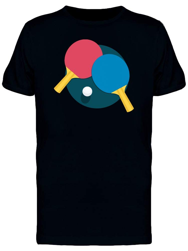 Men's Table Tennis T-Shirt - Breathable & Comfortable Sportswear for Ping Pong Players & Fans - Perfect for Training, Matches & Casual Wear