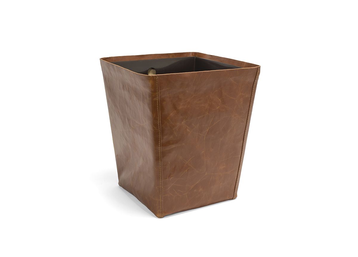 FOH Austin Flare Waste Basket - 14 Quart (4-Pack) - Small Trash Can for Office, Bathroom, Kitchen, or Bedroom - Durable Plastic Wastebasket with Flared Design