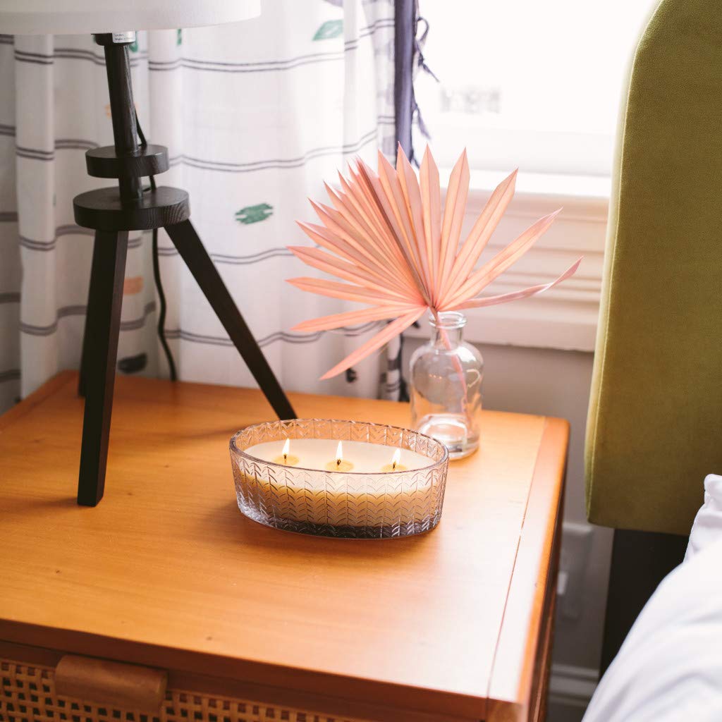 Bridgewater Sweet Grace Scented Soy Blend Candle #026 - Home Décor, Relaxing Aromatherapy for Bedroom & Living Room