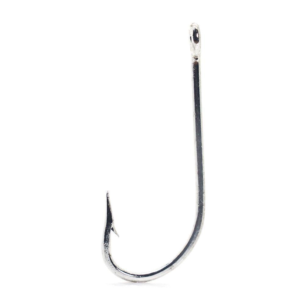 Mustad O'Shaughnessy Fishing Hooks - Premium Saltwater & Freshwater Fishing Hooks for Bass, Trout, and Salmon - Durable Corrosion-Resistant Hooks for Anglers - Perfect for Deep Sea Fishing, Fly Fishing, and Ice Fishing