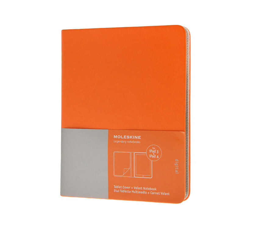 Premium Moleskine Tablet Slim Cover for iPad 3rd & 4th Gen - Durable Protective Case for Work, School & Travel | Compatible with Apple iPad 3 & 4