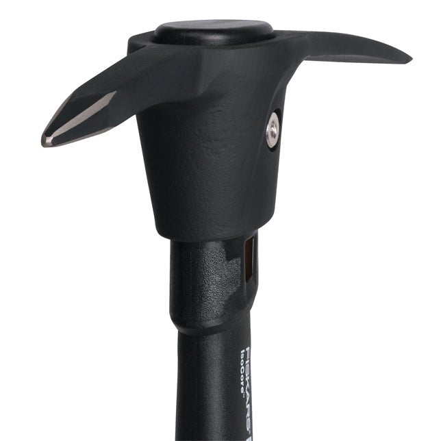 FISKARS FSK751220 Pro IsoCore 1.5 lb Pick Mattock - 14 Inch Heavy Duty Garden Tool for Digging, Trenching & Landscaping | Durable Ergonomic Handle for Comfortable Use in Gardening, Construction & Yard Work