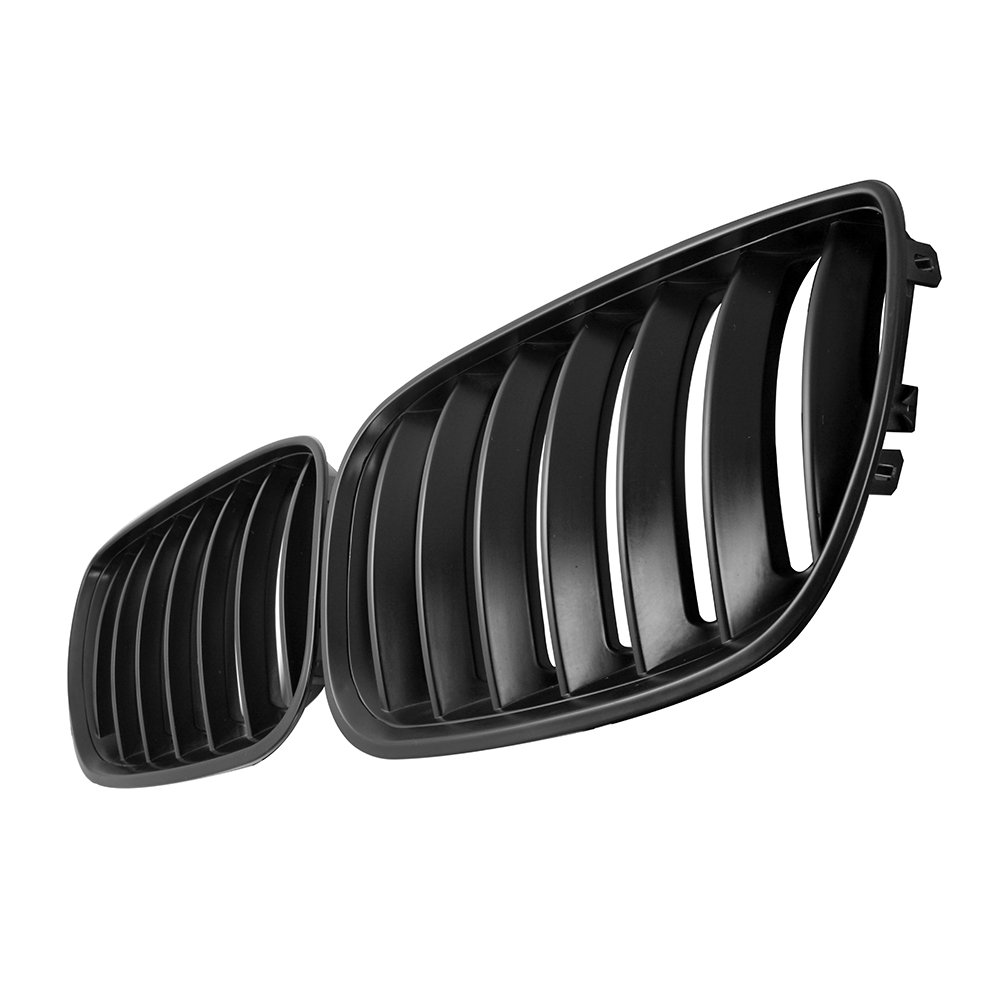 2004-2006 BMW X5 E53 4-Door Facelift Front Kidney Grille - Matte Black Replacement Part | Perfect Upgrade for Off-Road & Urban Driving