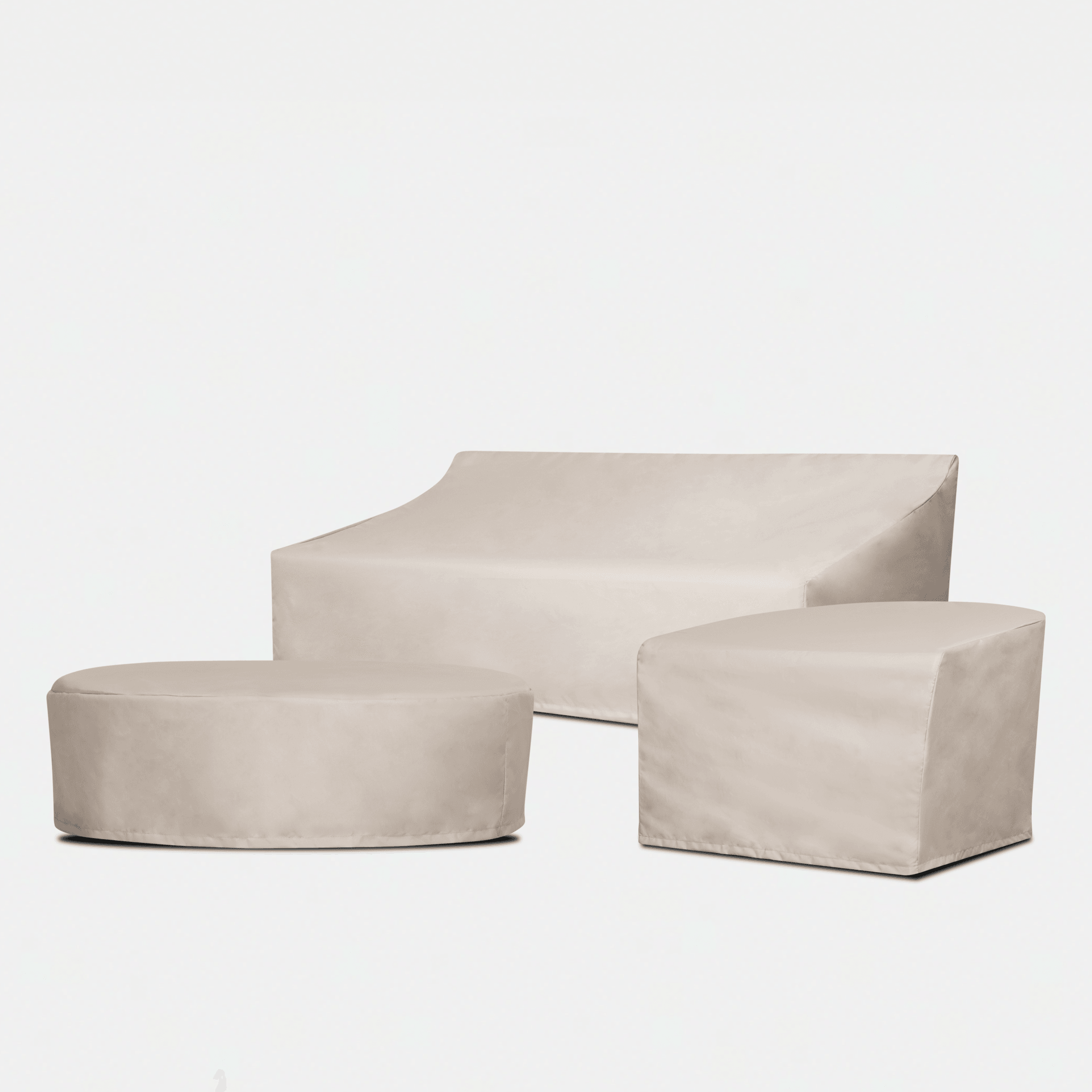 Avalon Lounge Chair Weather-Resistant Cover - Outdoor Patio Furniture Protector for Sun, Rain, and Snow