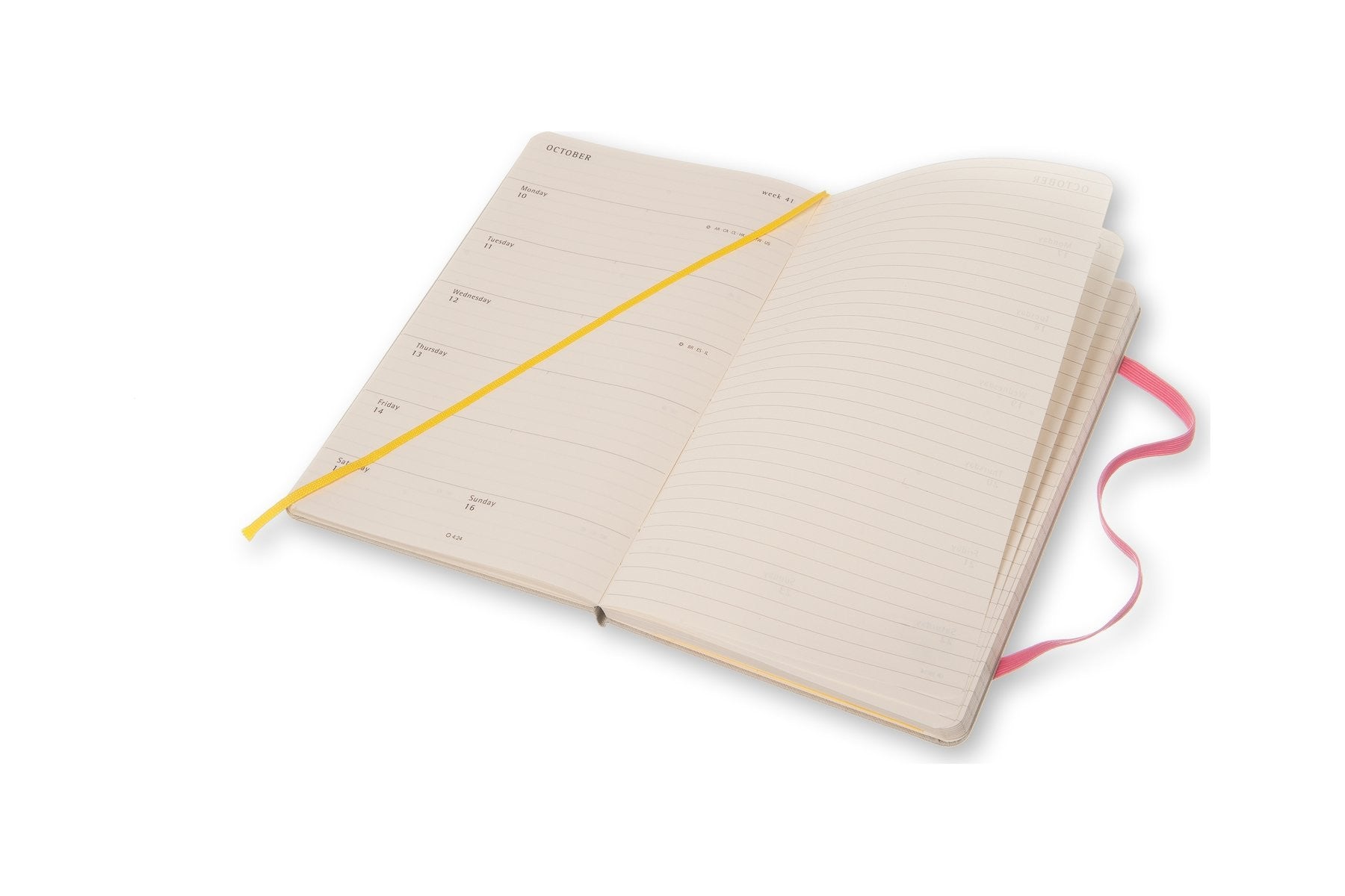 Moleskine Le Petit Prince 18-Month Weekly Planner & Notebook - Premium Hardcover Diary for Work, School & Travel Organization