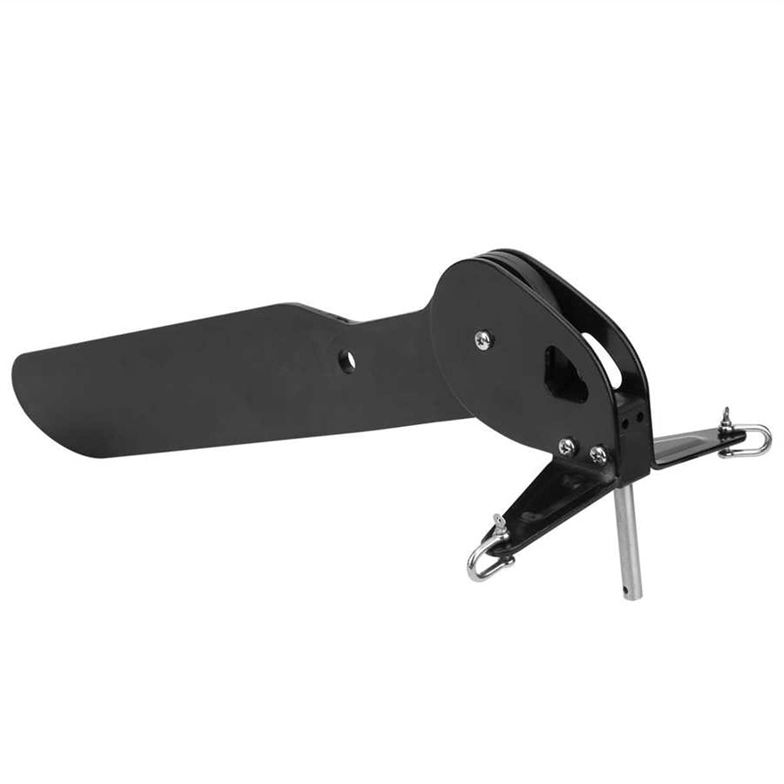 **Kayak Steering System - Adjustable Foot Control Rudder Kit with Clip Buckle for Canoe & Kayak Boats | Perfect for Fishing, Touring & Water Sports**