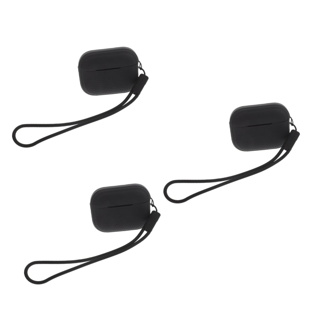 Hemobllo 3-Pack Protective Case for AirPods Pro 2 - Shockproof Earbuds Cover with Precise Cutouts, Soft TPU Shell - Perfect for Gym, Travel & Daily Use