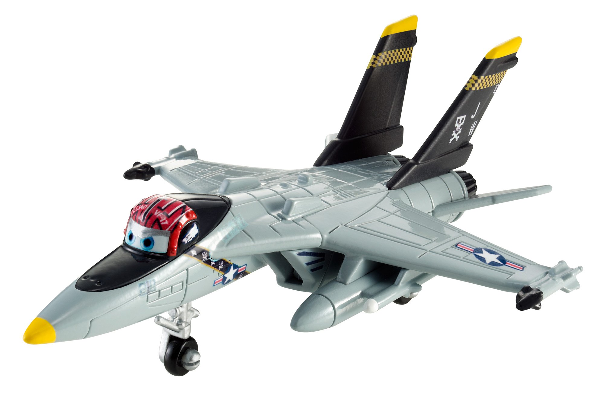 Mattel Disney Planes Echo Diecast Aircraft Toy - 1:55 Scale Model for Kids & Collectors | Perfect for Playtime, Display & Disney Fans Collection