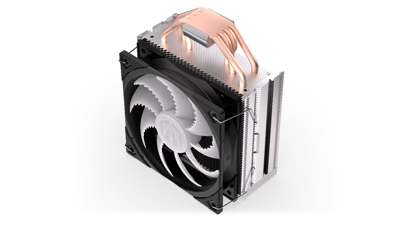 Endorfy Fera 5 ARGB CPU Air Cooler - High Performance Cooling for Intel/AMD Processors - Perfect for Gaming PCs & Workstations (EY3A007)