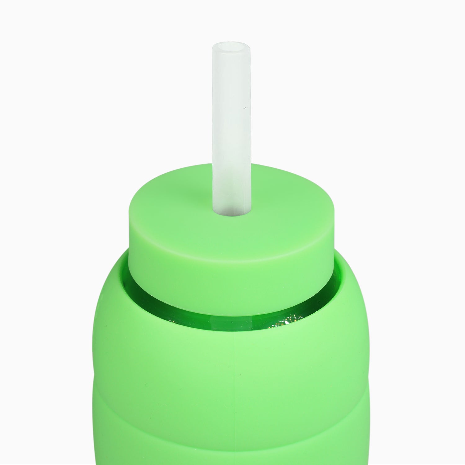 Premium Stainless Steel Reusable Straw with Silicone Cap - Eco-Friendly Drinking Straw for Smoothies, Iced Coffee & Cocktails - Perfect for Home, Office & Travel Use