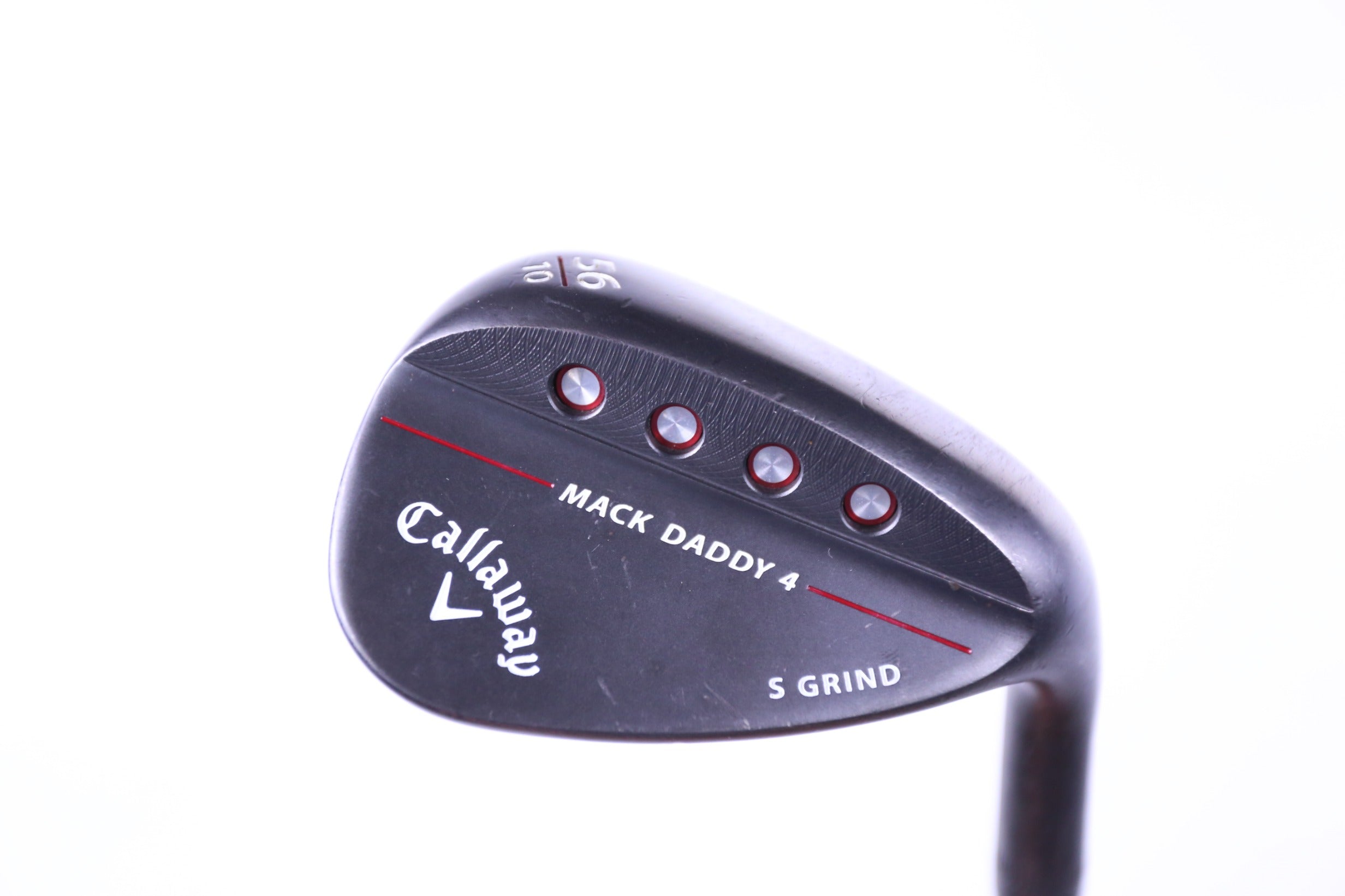 Used Callaway Mack Daddy 4 Tactical Sand Wedge 56° Stiff Flex Right Hand Golf Club - Perfect for Bunker Shots & Short Game Improvement on the Course
