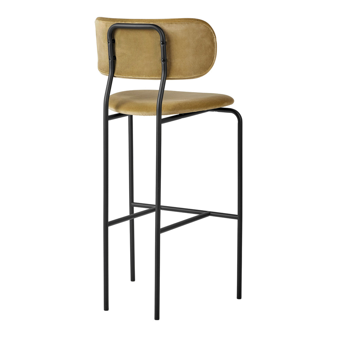OEO Studio Coco Bar Chair by Gubi - Modern Counter Stool for Kitchen, Dining & Bar - Elegant Home & Restaurant Seating